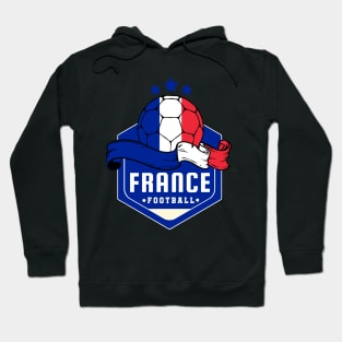 France Football Enthusiast Hoodie